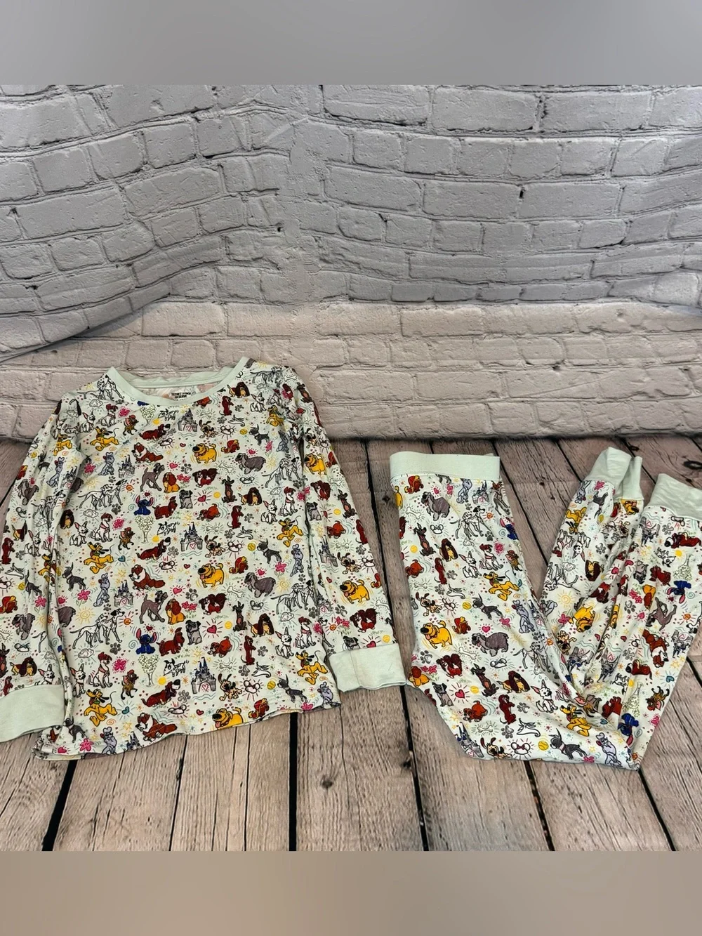 Secret Stock Reserve Disney Dogs Bamboo Pajama Set